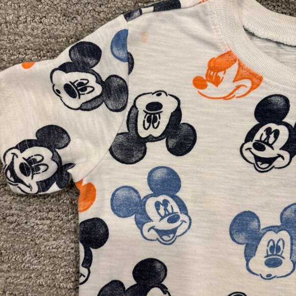 Toddler T-Shirts - Size 4T - Short Sleeves - Dinosaurs - Mickey Mouse - Trucks - Picture 4 of 16